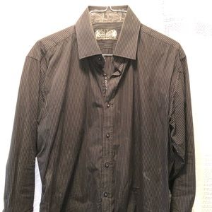 English Laundry Men’s Shirt, Size: 17 1/2 x 32/33